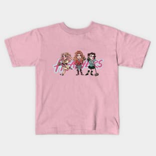 Heathers chibi design Kids T-Shirt